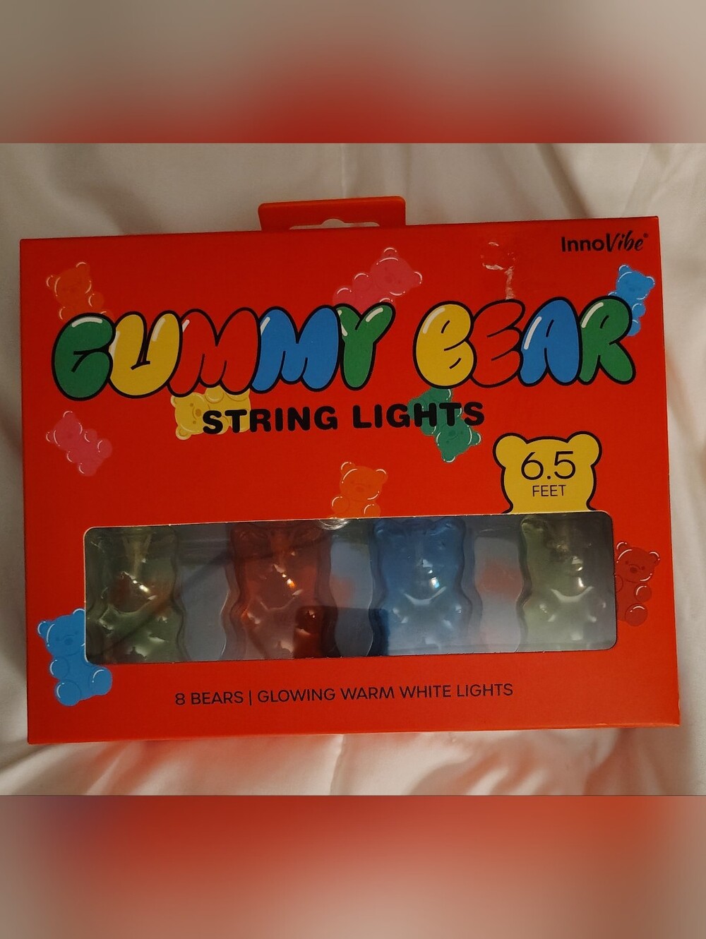 Gummy Bear String Lights - Multicolor